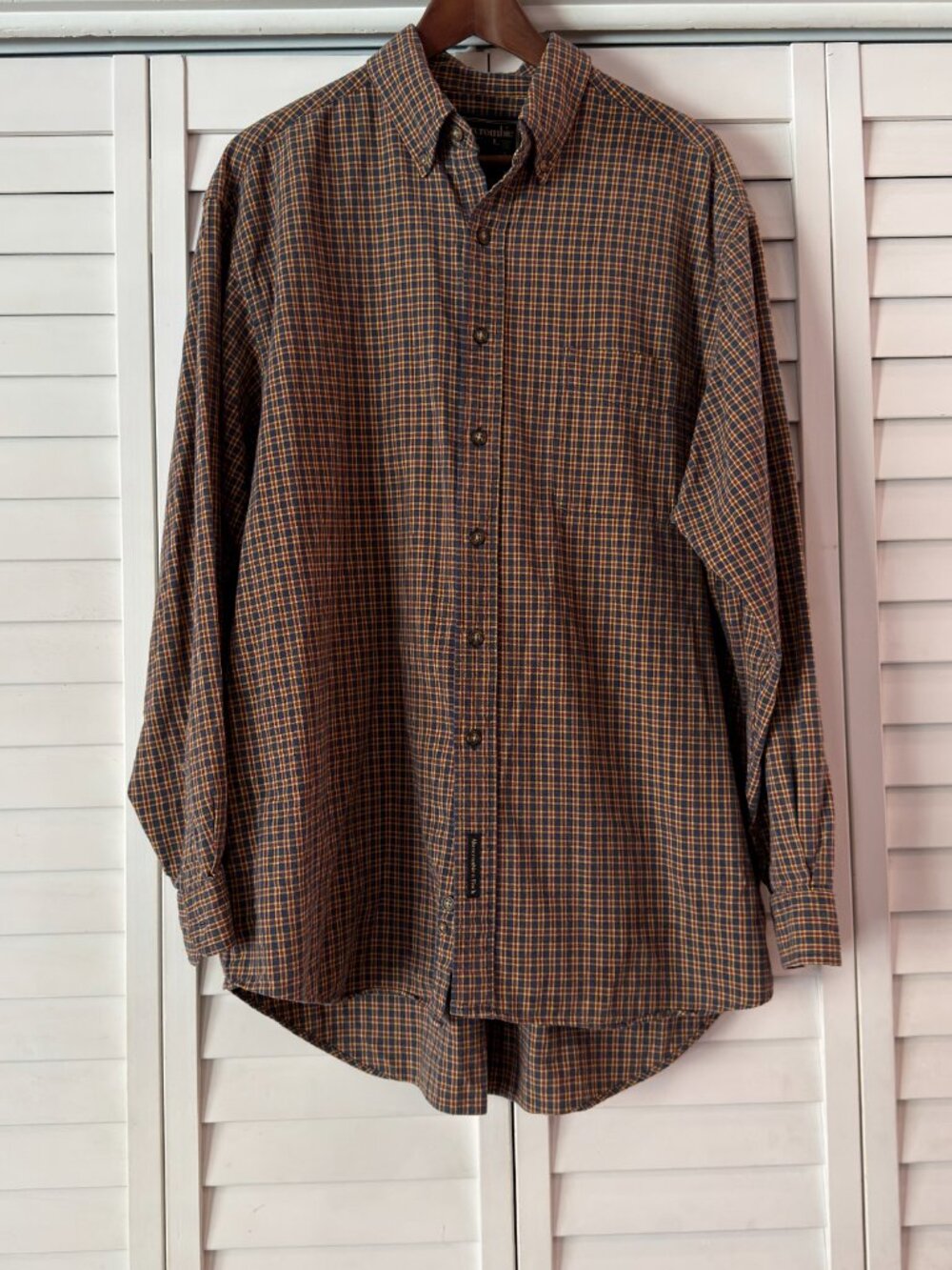 Abercrombie & Fitch Men's Long Sleeve Button Down - Size M